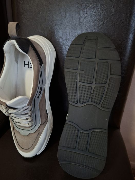 Италиански Кожени Маратонки 42 ном.