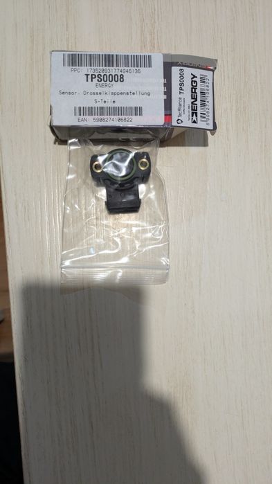 TPS sensor или датчик положение дросел