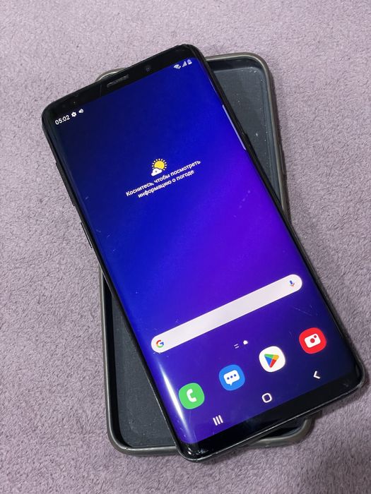 Продам самсунг s9+
