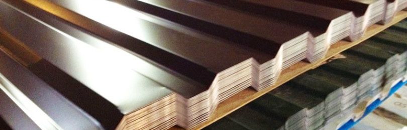 Профнастил оцинкованный черепица металлочерепица забор крыша