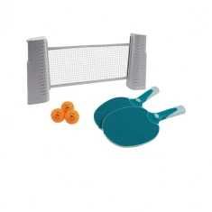 Fileu si 2 palete si 3 mingi  tenis de masa Crane, Set 6 piese