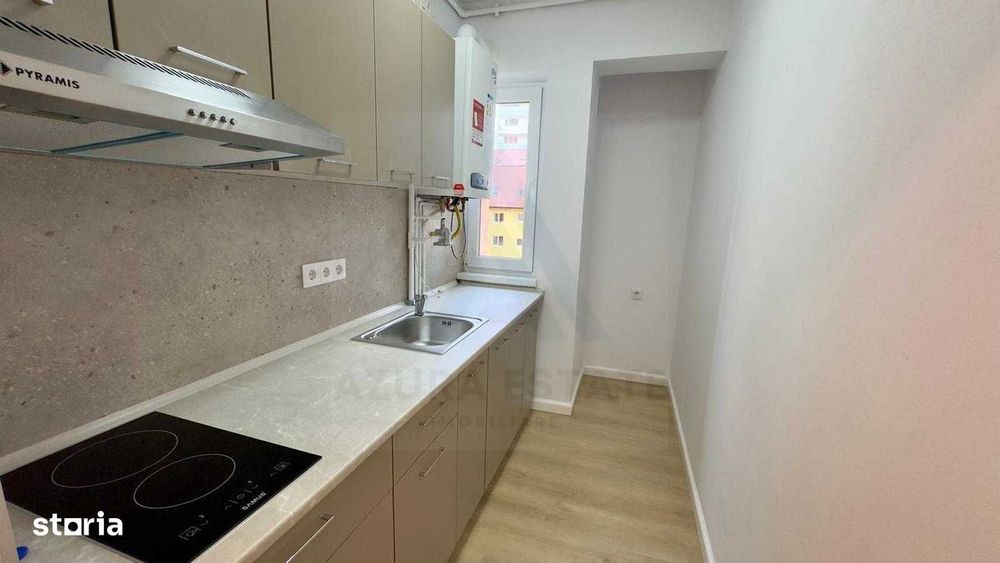 Apartament cu 2 camere renovat 37 mp etaj 3/5 in zona Hipodrom 1