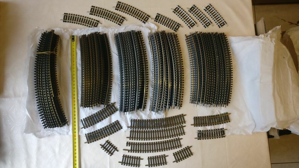 Șine Macaze Încrucișări Decuplatoare H0 16,5 mm