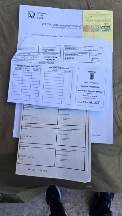 445 DTC în 3 pistoane