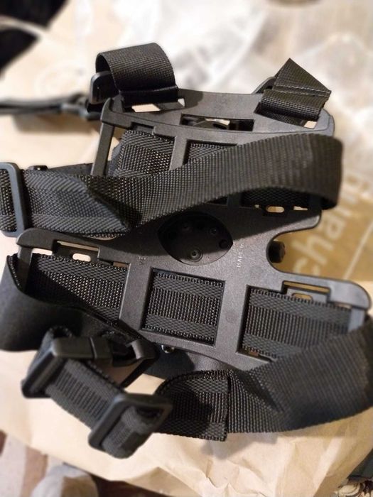 Toc  Pistol GLOCK 17 Gen 5 -KIDEX INJECTAT  cu Prindere pe Picior