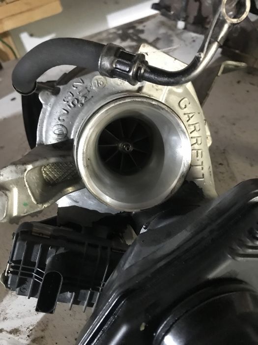 Турбо бмв 3.0д 258кс bmw 3.0 258ks