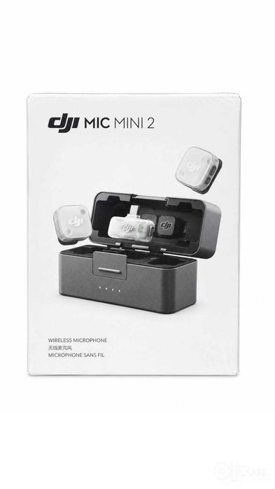 Dji mic mini2 va mic mini2  keysli