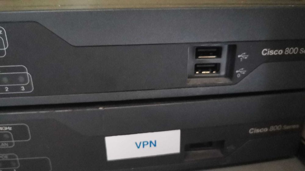 router  cisco ISR 4321 vpn