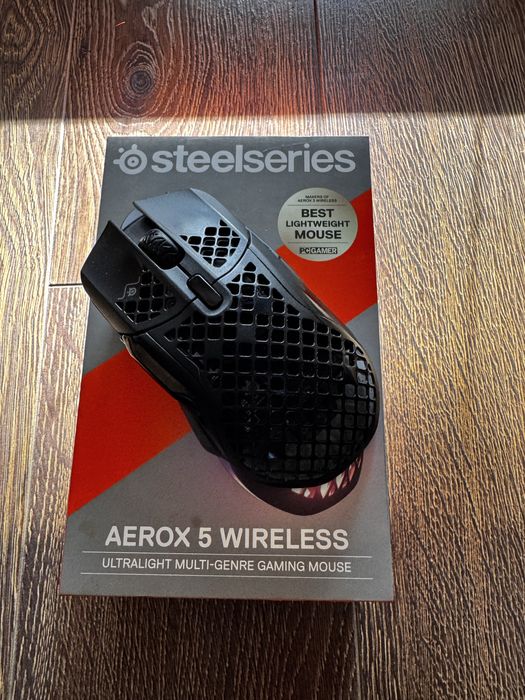 Mouse Gaming Wireless STEELSERIES Aerox 5
