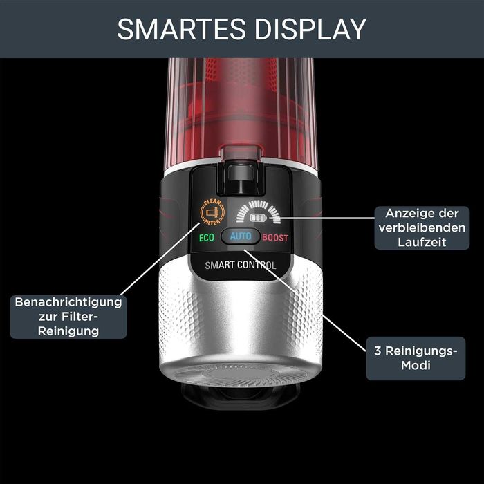 Безжична гъвкава прахосмукачка Rowenta X-Force Flex 9.60 Animal, 100W