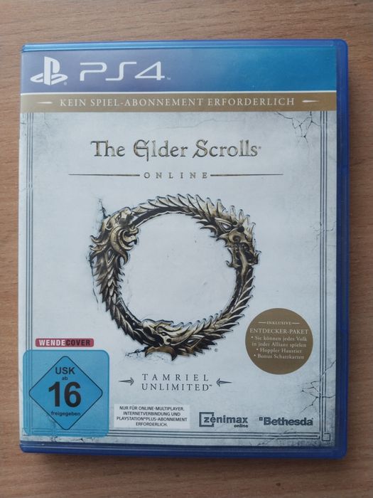 The Elder Scrolls Online PS4