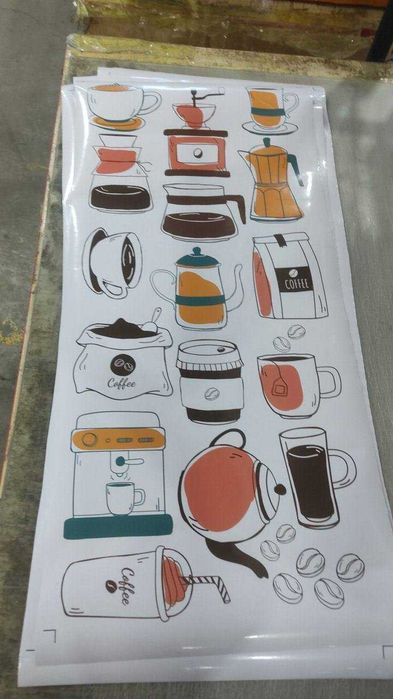 Sizning logotipingiz bilan yopishtirgich va stikerlar tayyorlash!