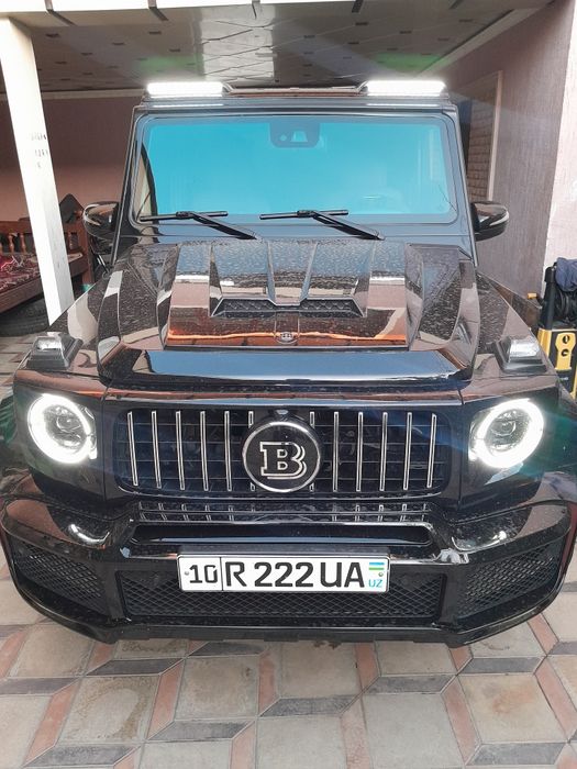 Gelik Brabus qilingan