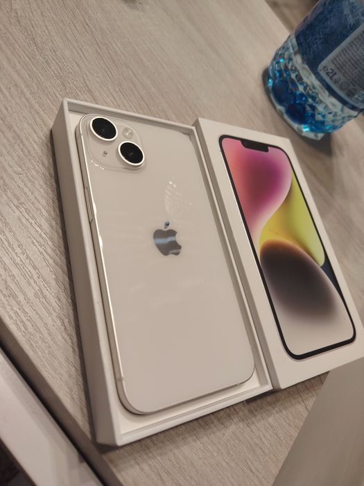 iPhone 14 Alb 128 GB