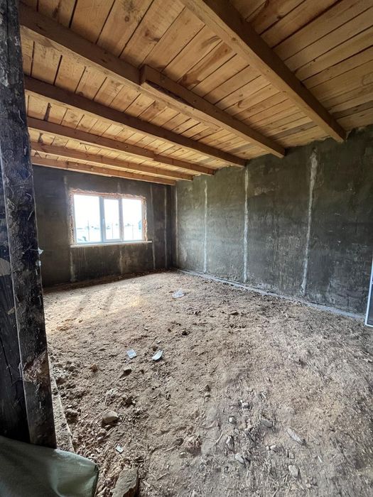 Недостроенный дом( коттедж) срочно