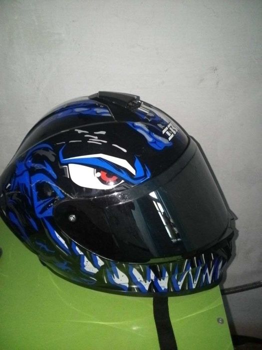 Мото шлем IBK XL размер