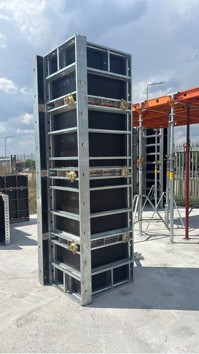 Cofraje metalice Rasto panouri metalice codraje fundatie elevatii