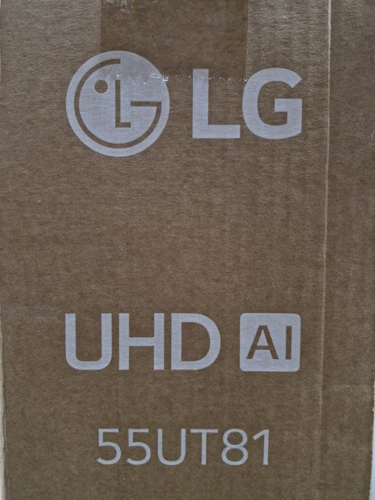 Televizor LG LED 55UT81003LA, 139 cm, Smart, 4K Ultra HD