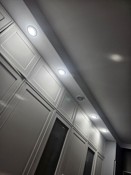 Электромонтажный работы