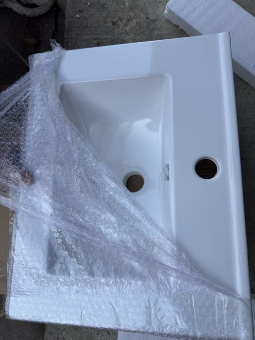 Mobila baie, masca, lavoar, oglinda