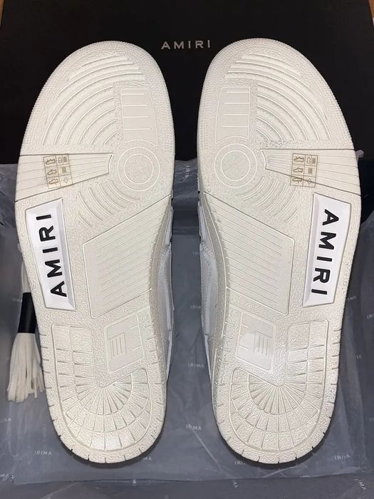 Amiri skel high white