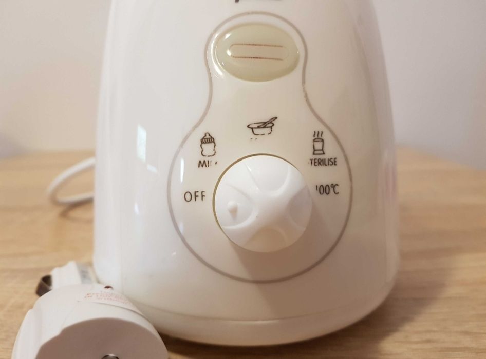 Sterilizator încălzitor pentru biberoane Alecto