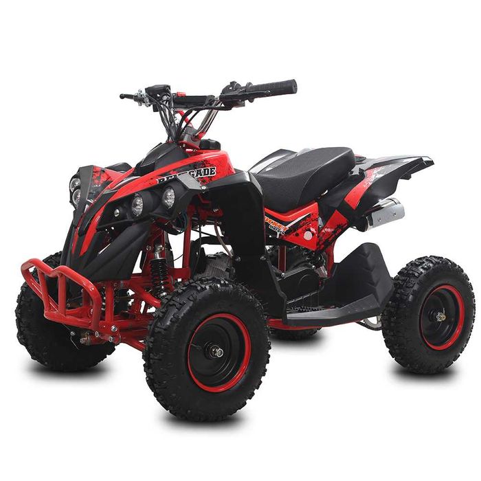 Atv copii 49cc Minigade 6" pornire electrica rosu