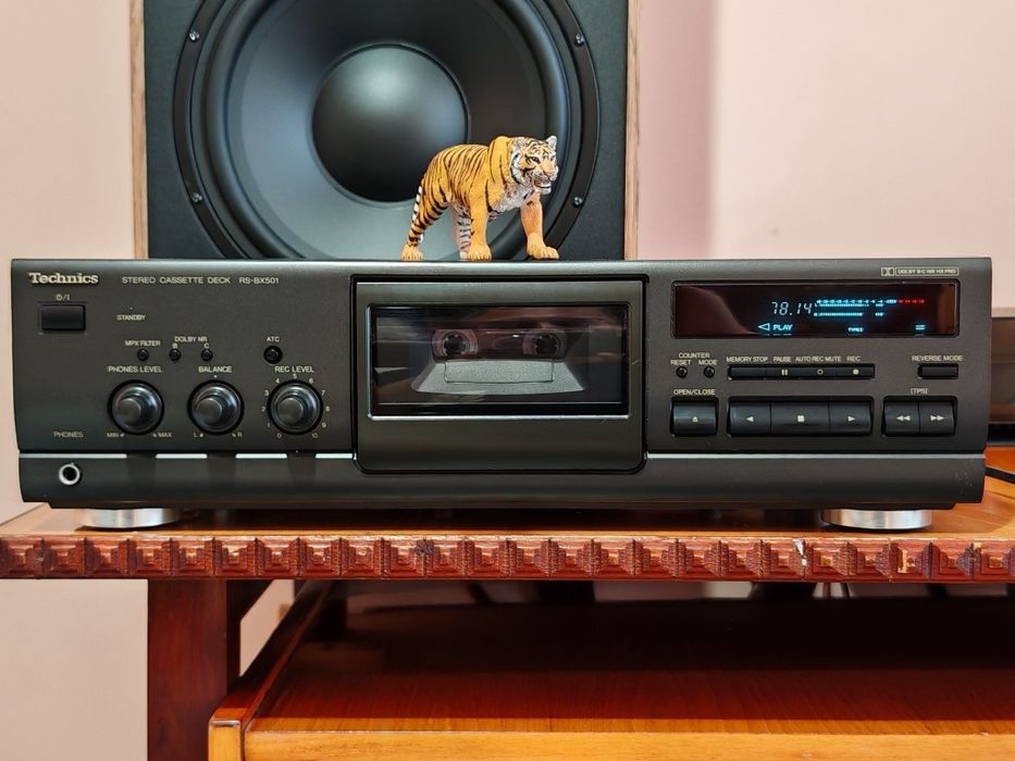 Technics RS-BX501 Tape deck superb. Sunet top. Ca nou. Preț fix !