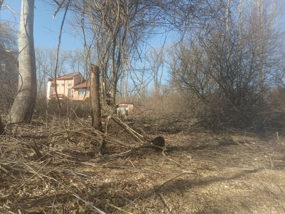 Почистване на имоти парцели и дворни места