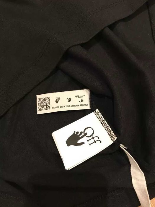 OFF-WHITE c/o VIRGIL ABLOH degrade thund slim тениска: S, XL и XXL