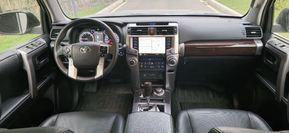 Toyota 4 runner  4 лит.