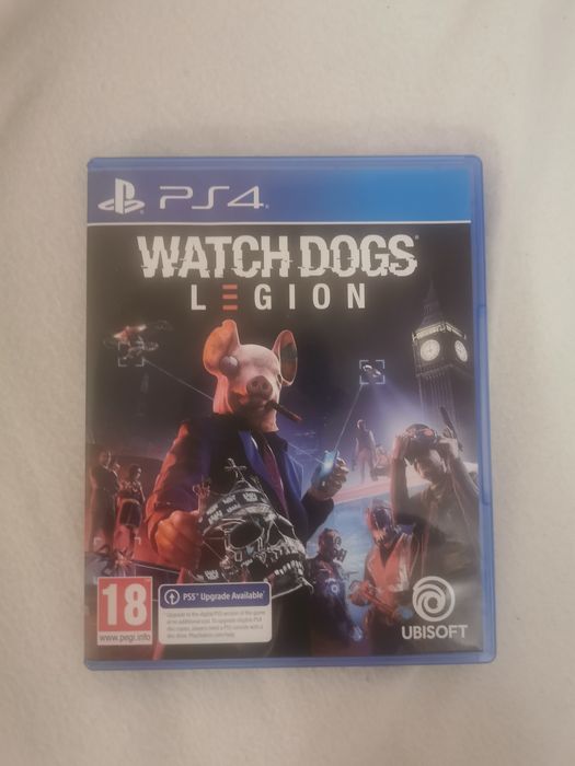 Игра за PS4 PS5 Watch dogs Legion