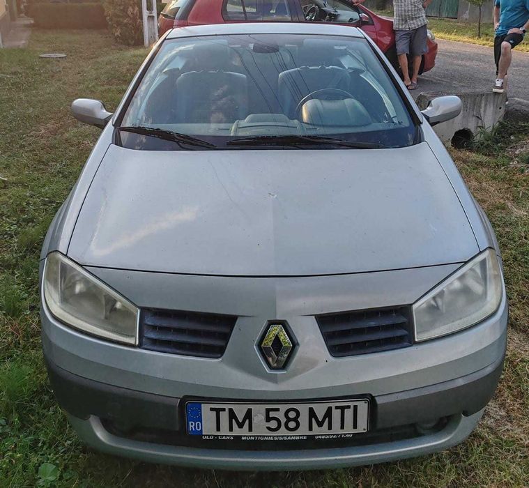 Renault Mégane II Coupé-Cabriolet
