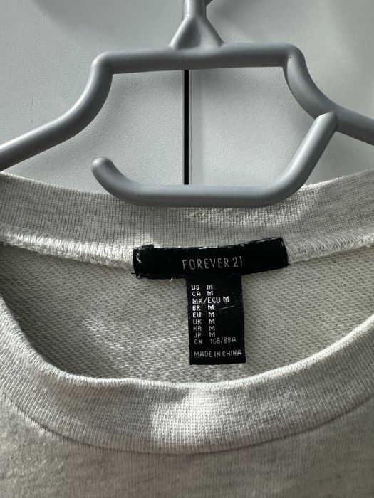 Укороченный лонг от Forever21