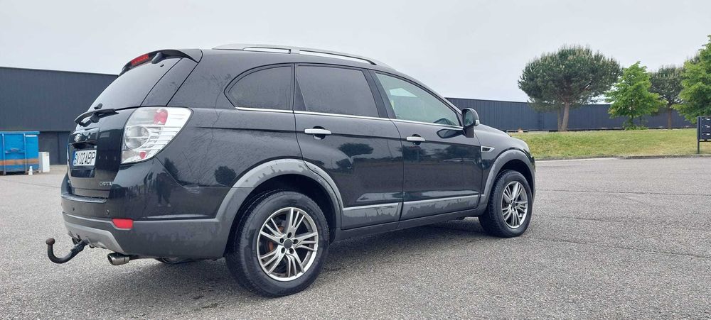 Chevrolet captiva 4x4 automata