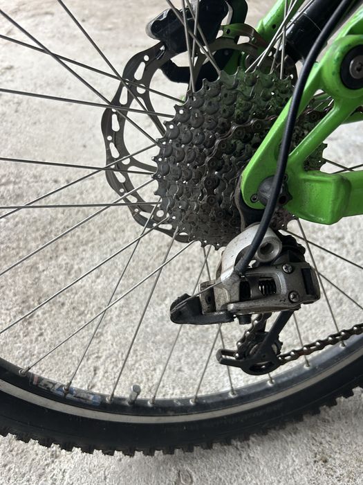 Bicicleta mtb Santa cruz