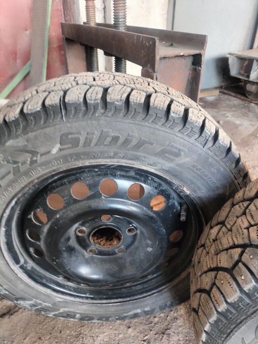 Колеса в сборе зимние