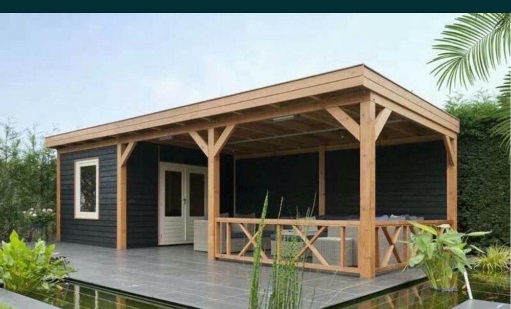 Vând foișor Terase din lemn
-foișoare la comanda
-pergole modele moder