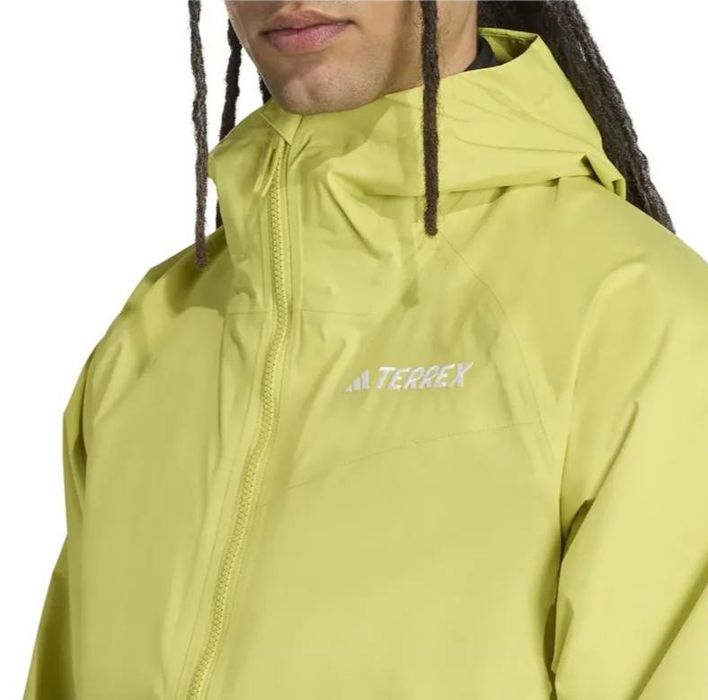 Adidas Terrex Походная мембранная куртка дождевик туристическая куртка