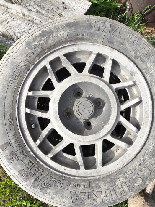 Диски титановые 14 р