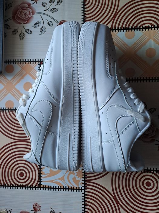 Nike air force 1 albi triple White