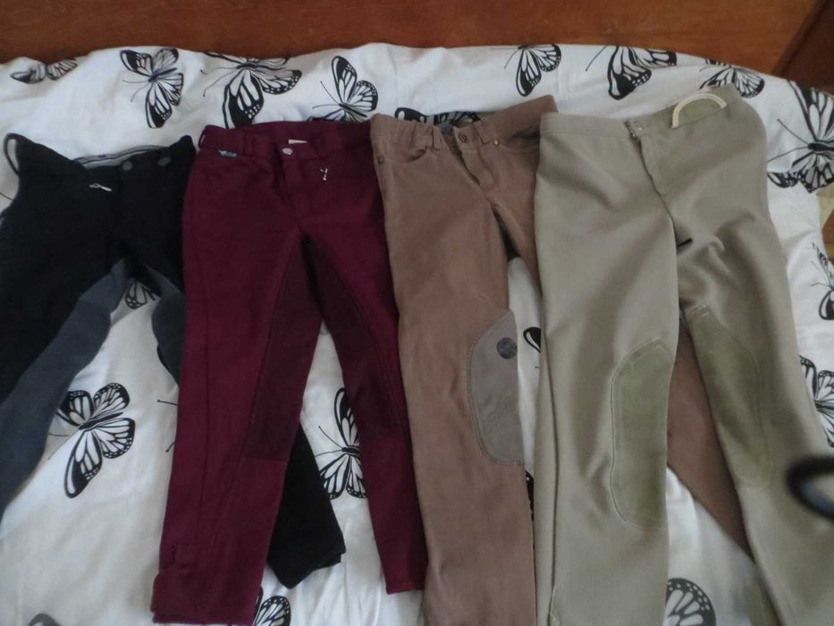 Детски бричове за езда