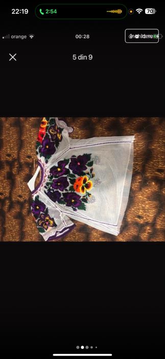 Costum popular oltenesc