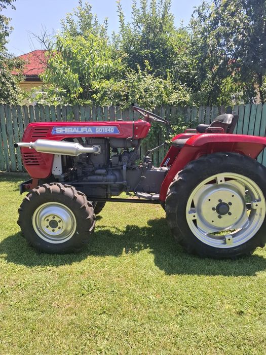 Vând Tractor Japonezi Shibaura SD1840 4x4