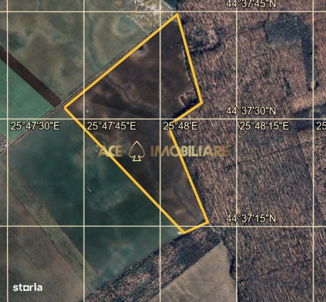 Teren Extravilan | Tartasesti - Bildana | 27 HA | Comision 0%