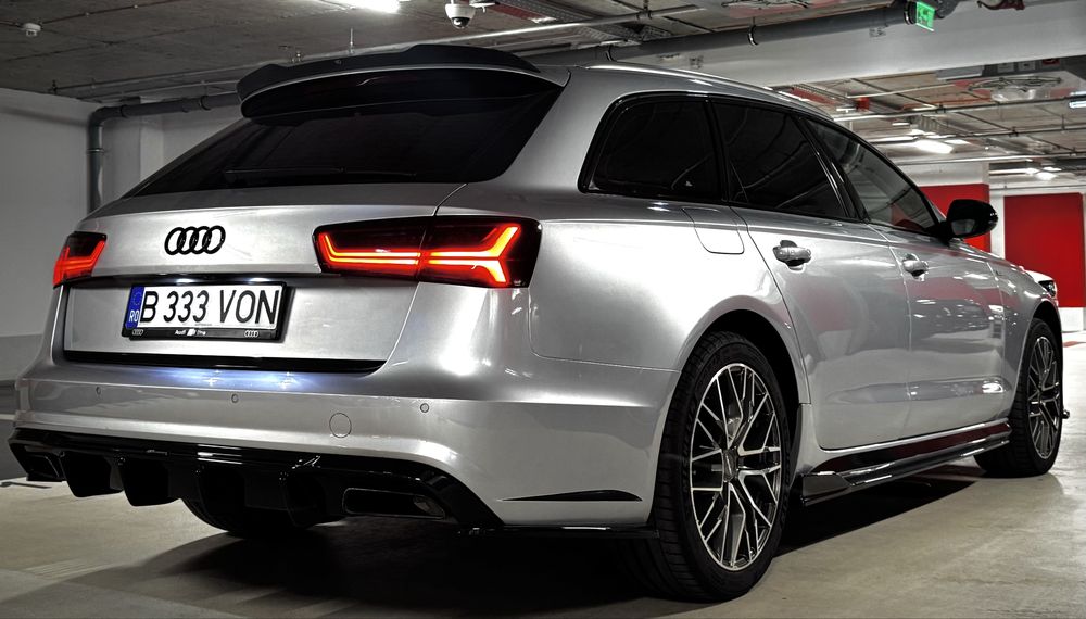 Audi A6 Avant 2018