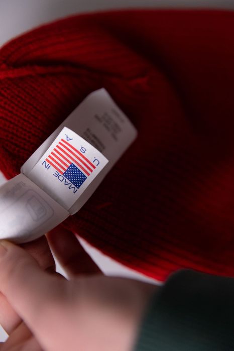 Caciula Vans Eastview Cuff Beanie Made in USA Noua