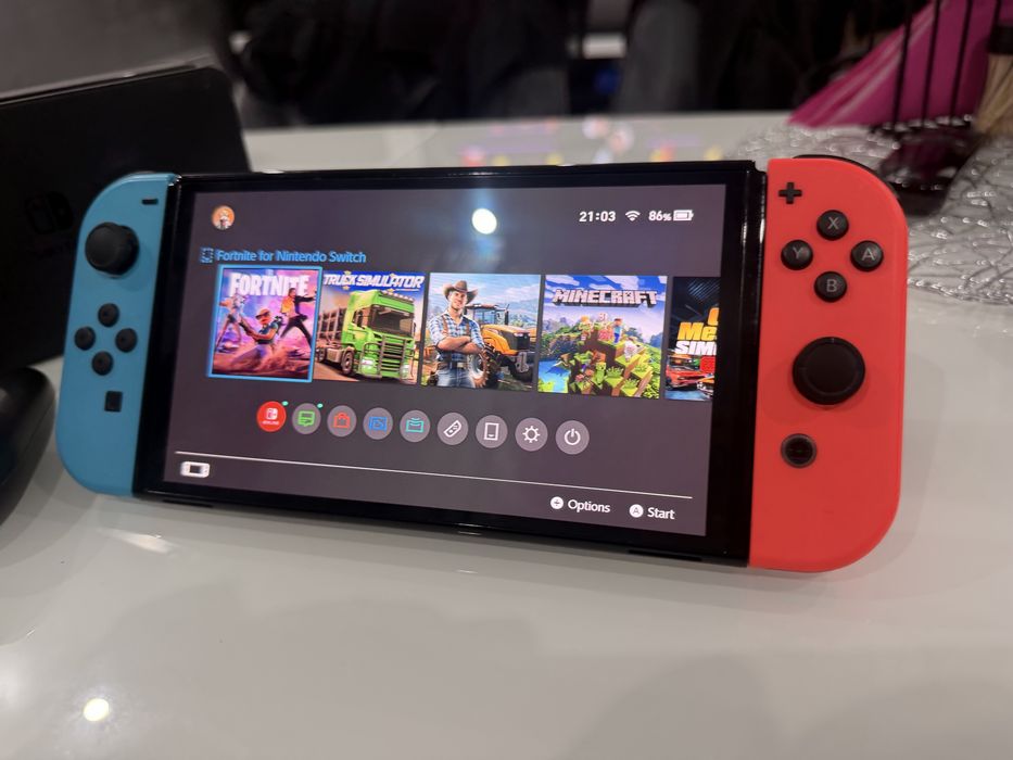 Nintendo switch..