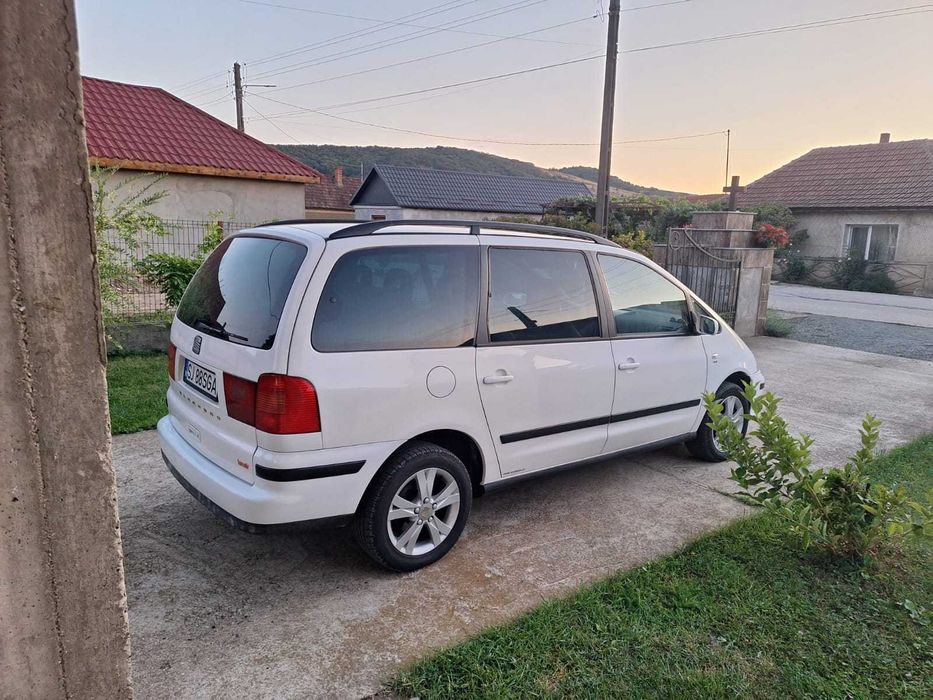 Seat Alhambra, 7 locuri