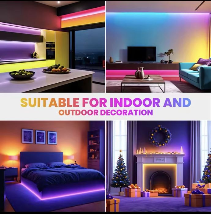 RGB Led лента - 5м
